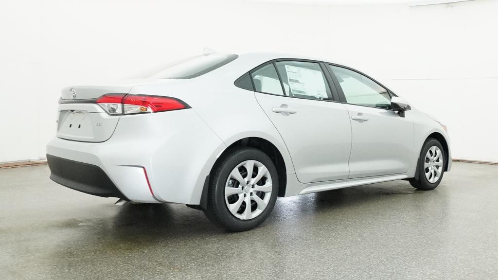 New 2026 Classic Silver Metallic Toyota  LE image 11