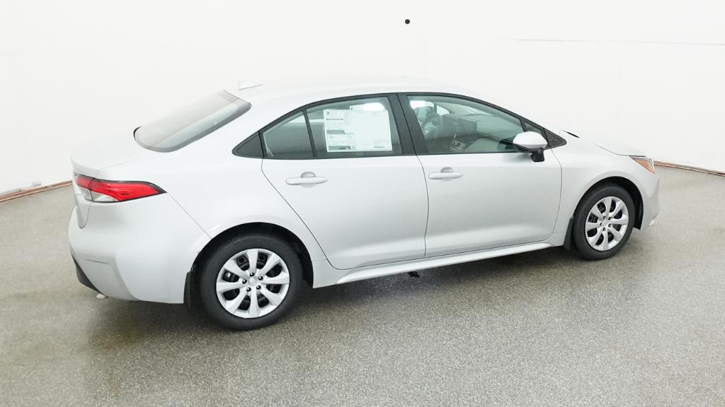 New 2026 Classic Silver Metallic Toyota  LE image 7