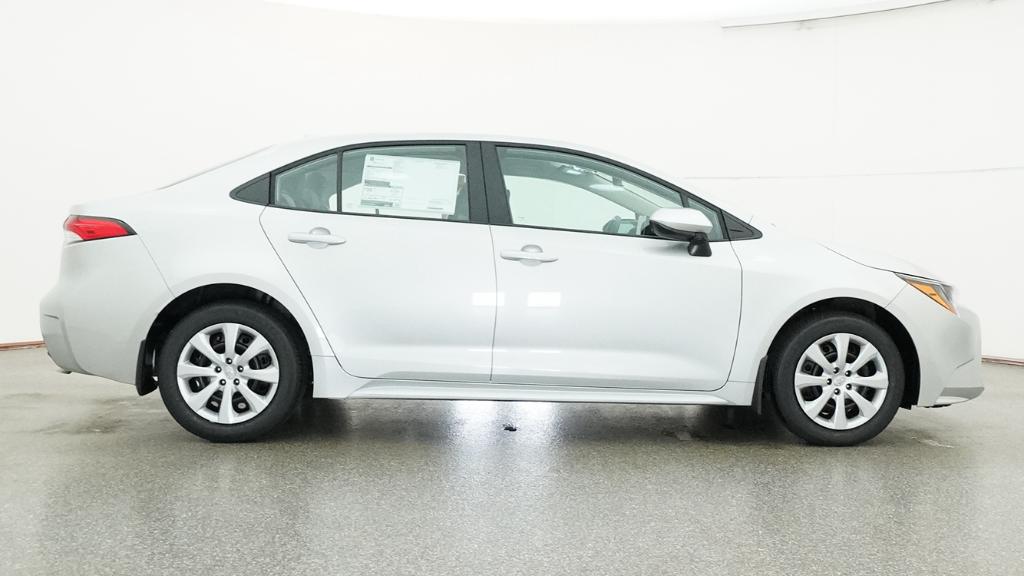 New 2026 Classic Silver Metallic Toyota  LE image 4