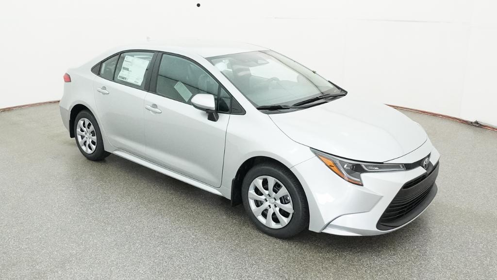 New 2026 Classic Silver Metallic Toyota  LE image 17