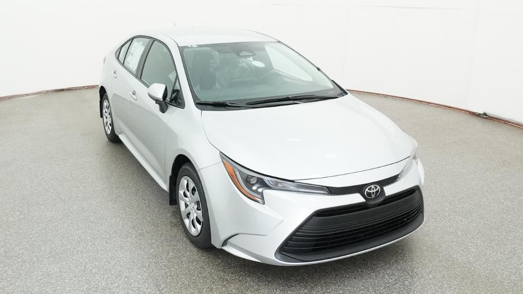 New 2026 Classic Silver Metallic Toyota  LE image 15