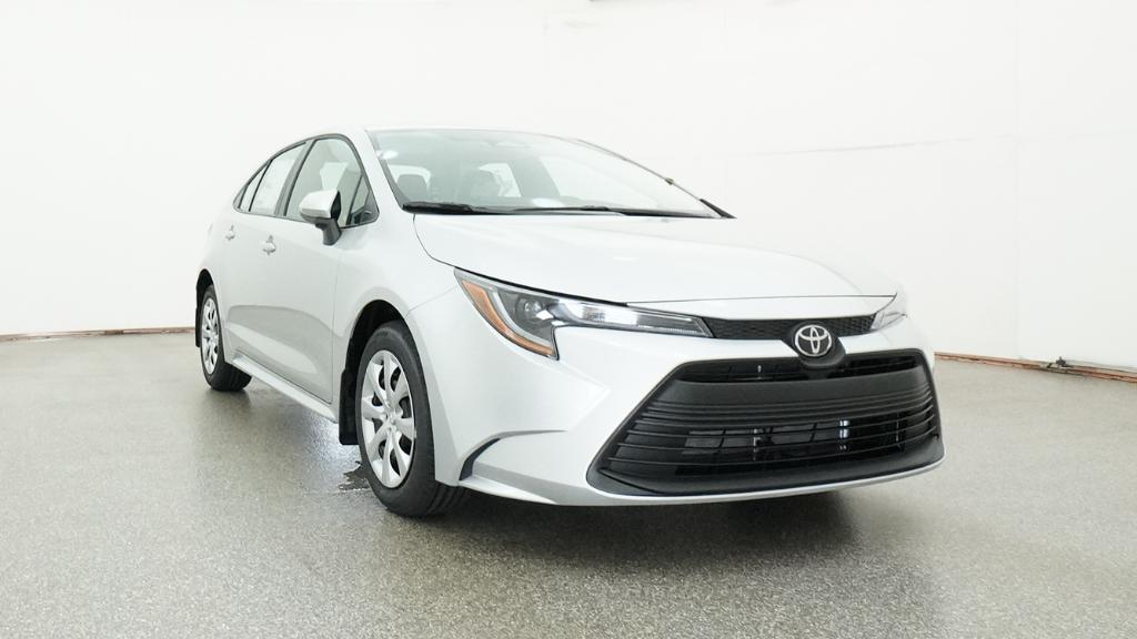 New 2026 Classic Silver Metallic Toyota  LE image 5