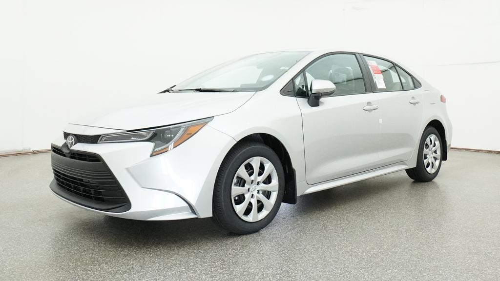 New 2026 Classic Silver Metallic Toyota  LE image 12