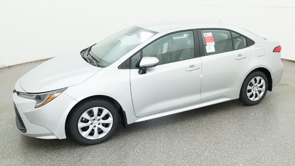New 2026 Classic Silver Metallic Toyota  LE image 3