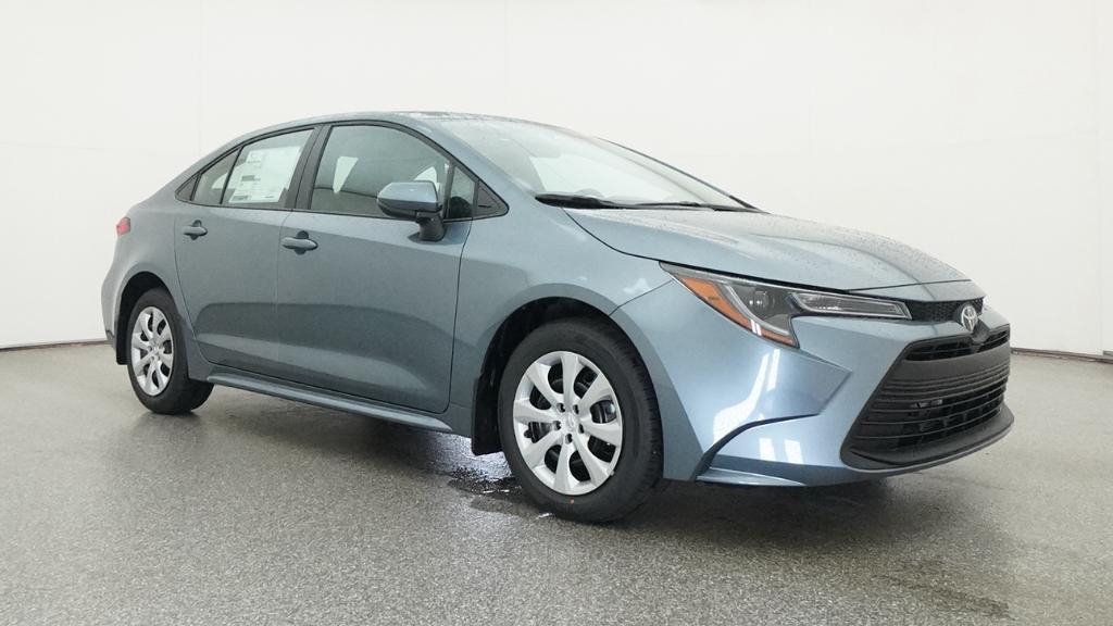 New 2026 Toyota Corolla Sedan