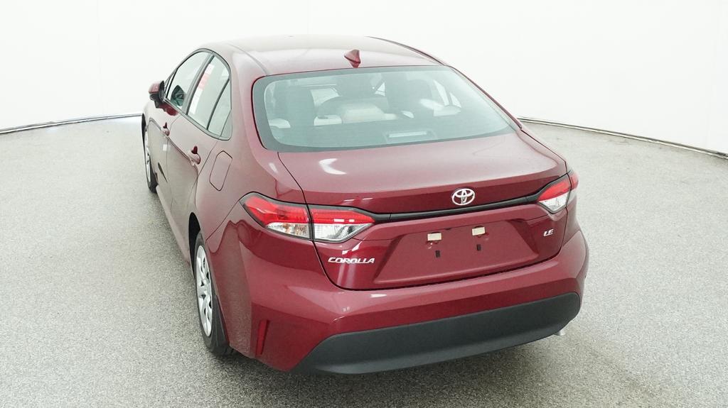 New 2026 Toyota Corolla Sedan