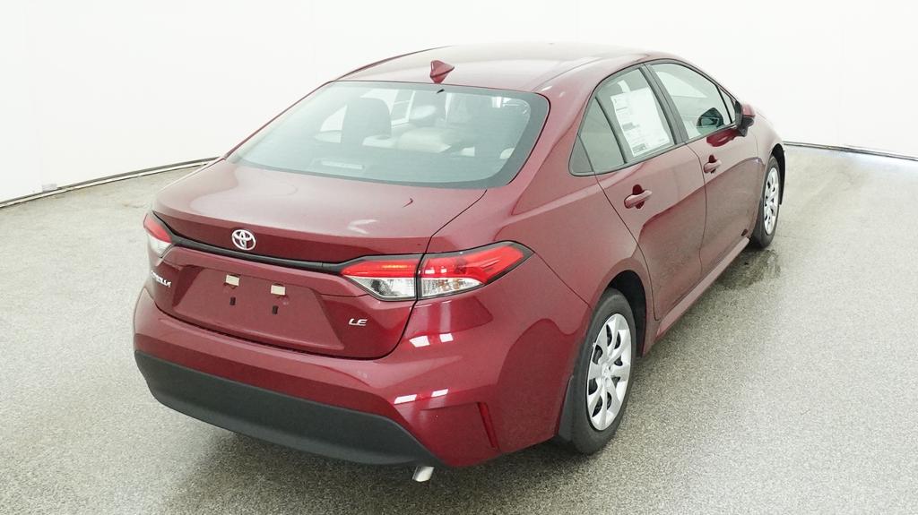 New 2026 Toyota Corolla Sedan