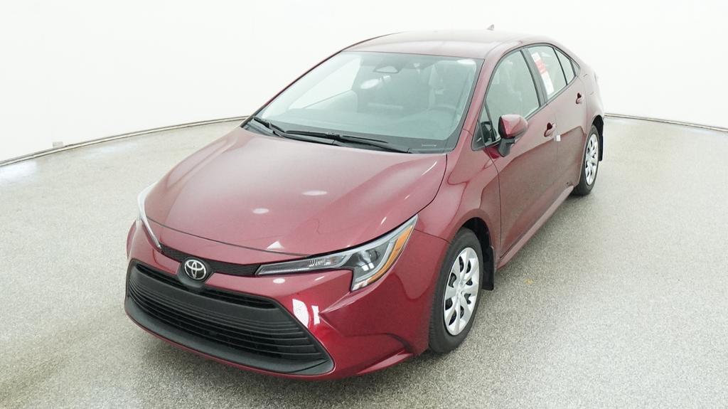 New 2026 Toyota Corolla Sedan