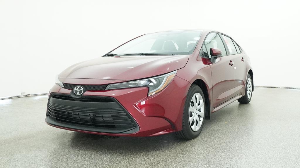 New 2026 Toyota Corolla Sedan