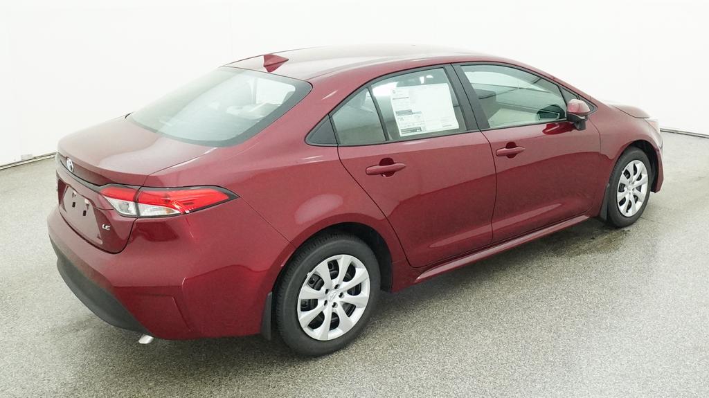 New 2026 Toyota Corolla Sedan