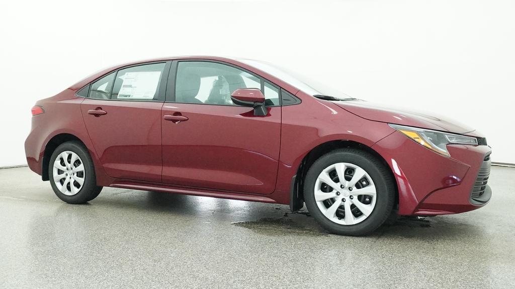 New 2026 Toyota Corolla Sedan