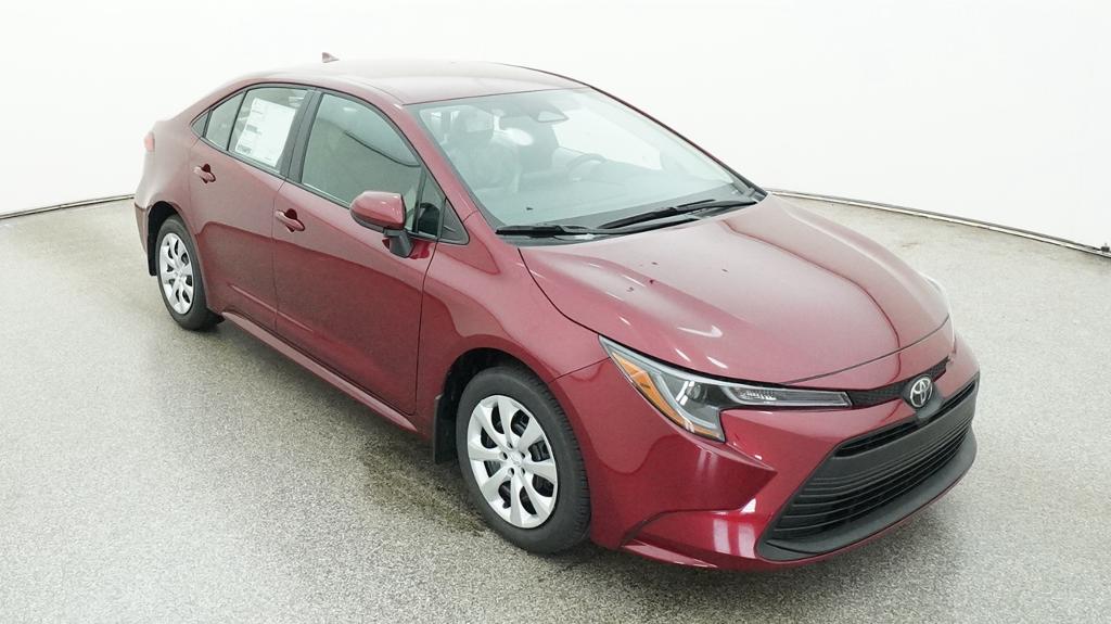 New 2026 Toyota Corolla Sedan