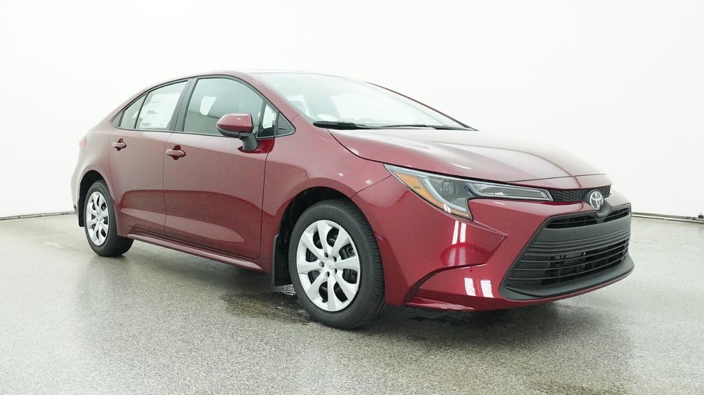 New 2026 Toyota Corolla Sedan