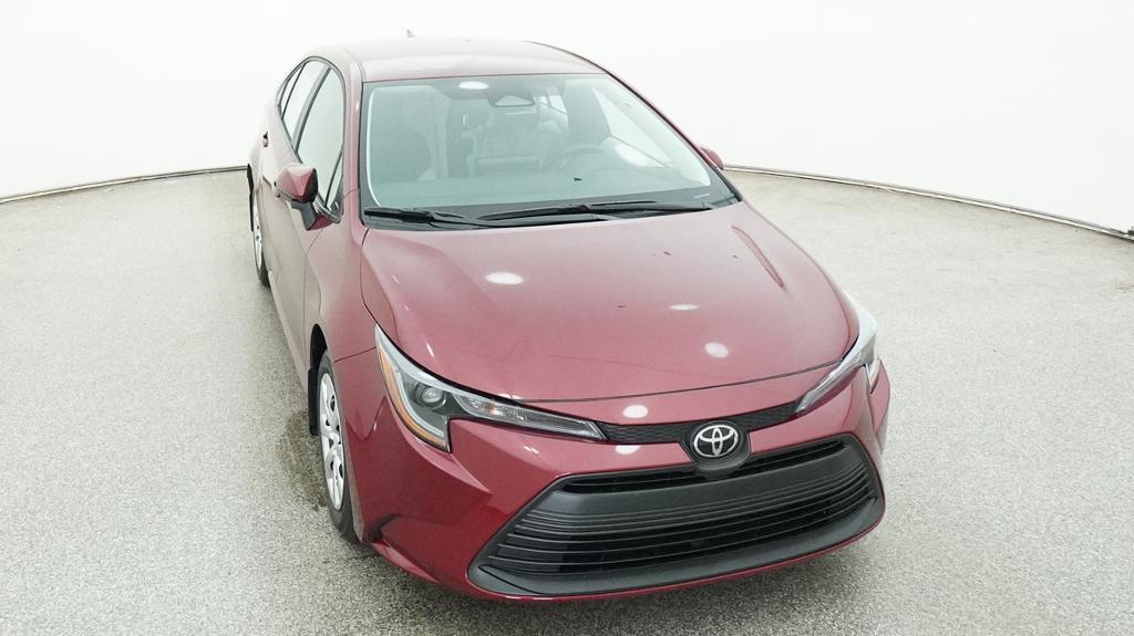New 2026 Toyota Corolla Sedan