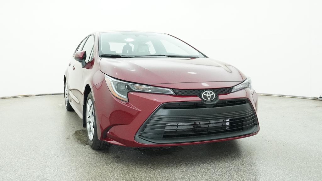 New 2026 Toyota Corolla Sedan