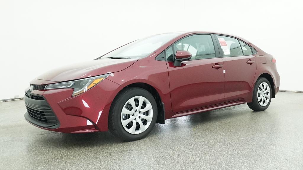 New 2026 Toyota Corolla Sedan