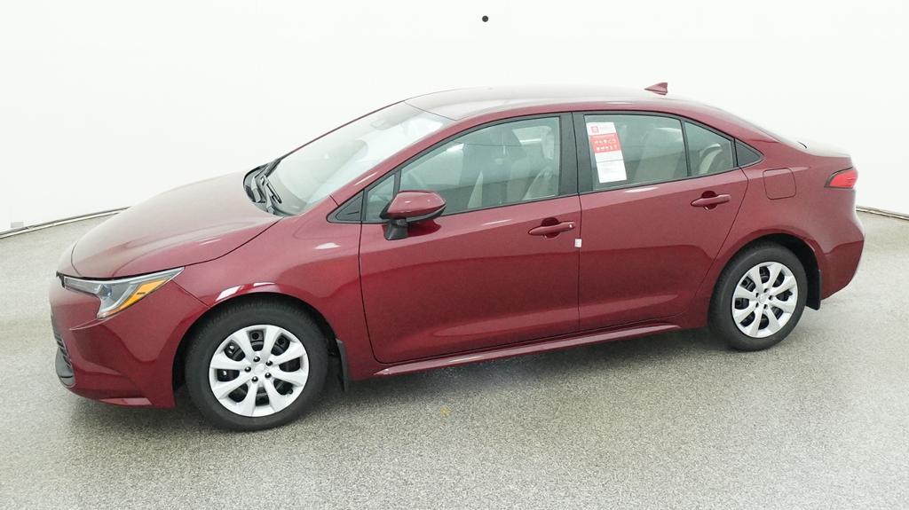 New 2026 Toyota Corolla Sedan