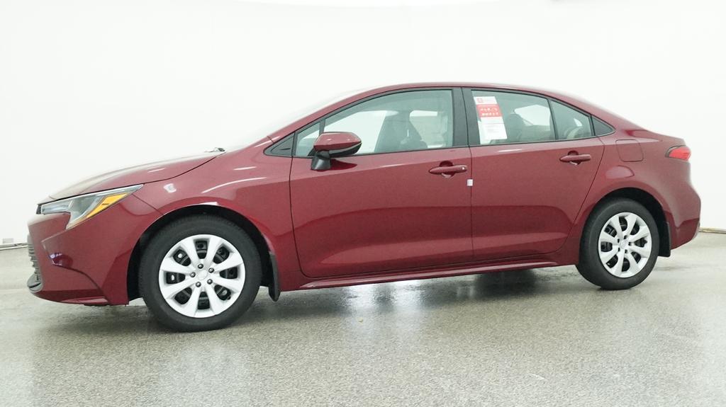 New 2026 Toyota Corolla Sedan