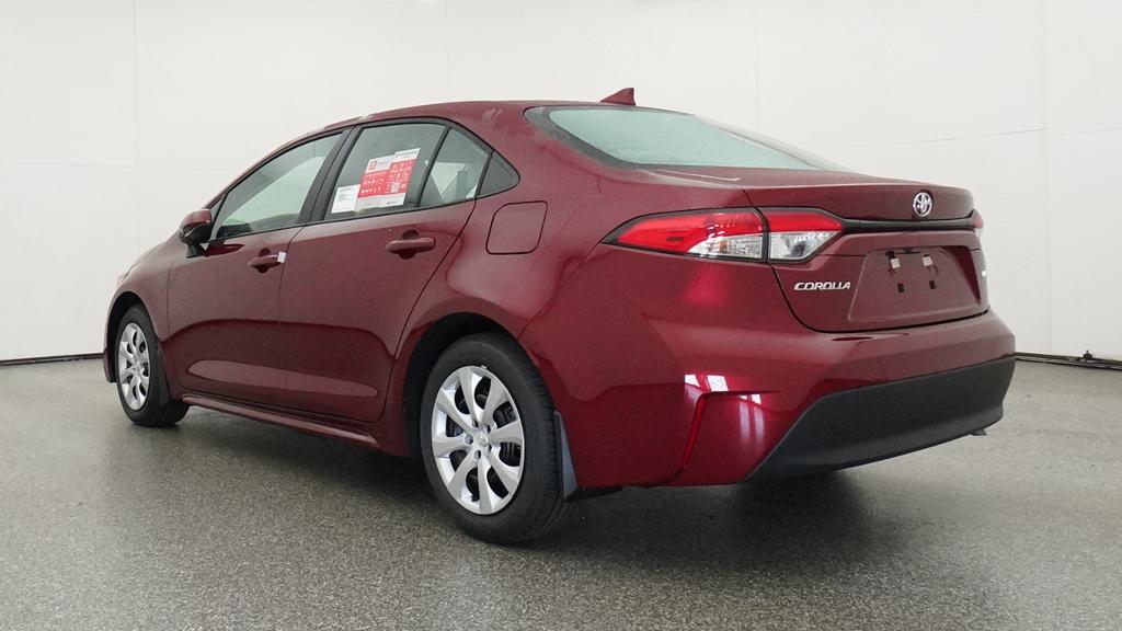 New 2026 Toyota Corolla Sedan