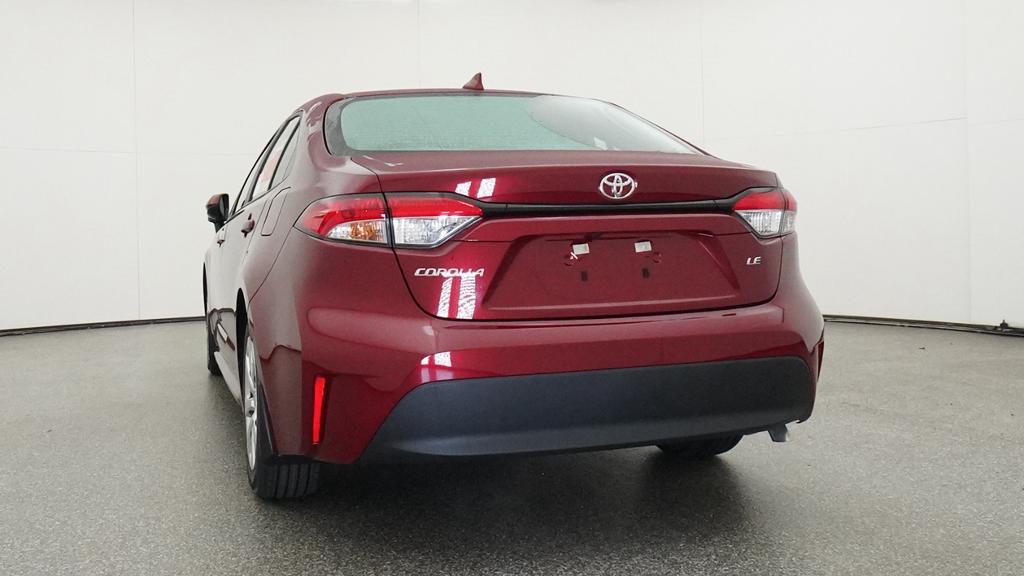 New 2026 Toyota Corolla Sedan