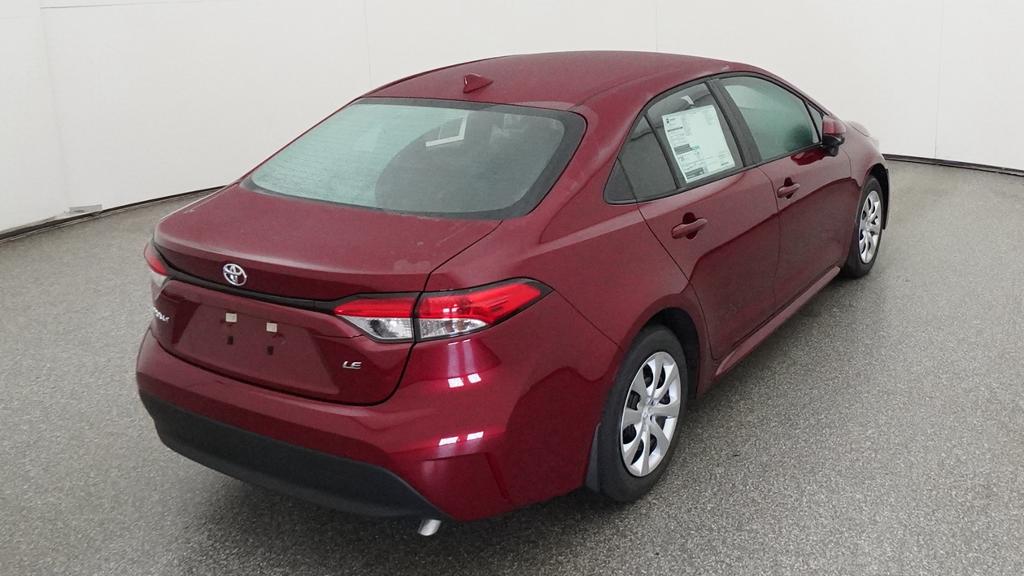 New 2026 Toyota Corolla Sedan
