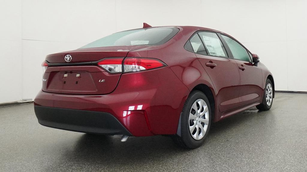 New 2026 Toyota Corolla Sedan