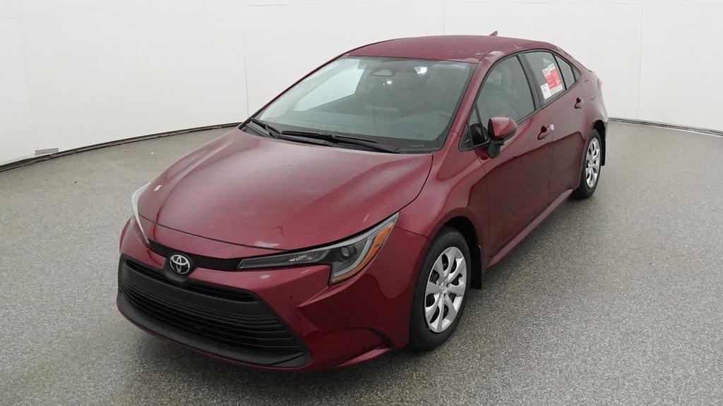 New 2026 Toyota Corolla Sedan