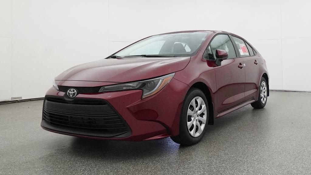 New 2026 Toyota Corolla Sedan