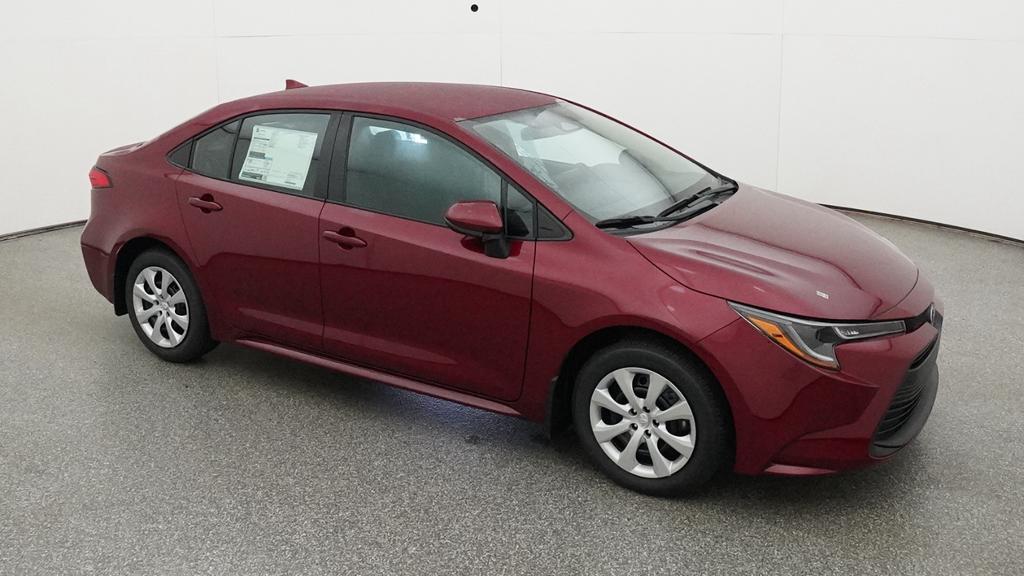 New 2026 Toyota Corolla Sedan