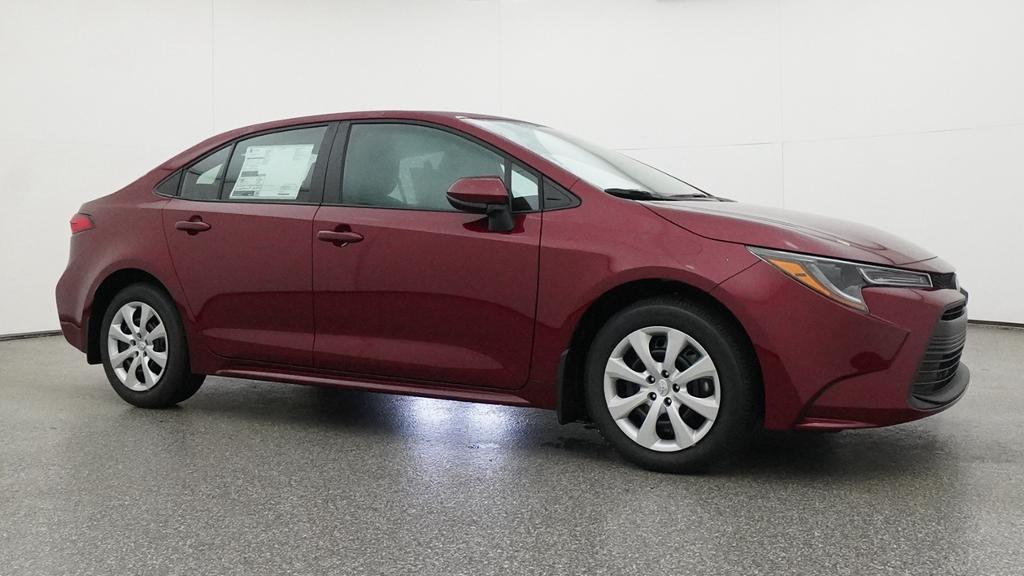 New 2026 Toyota Corolla Sedan