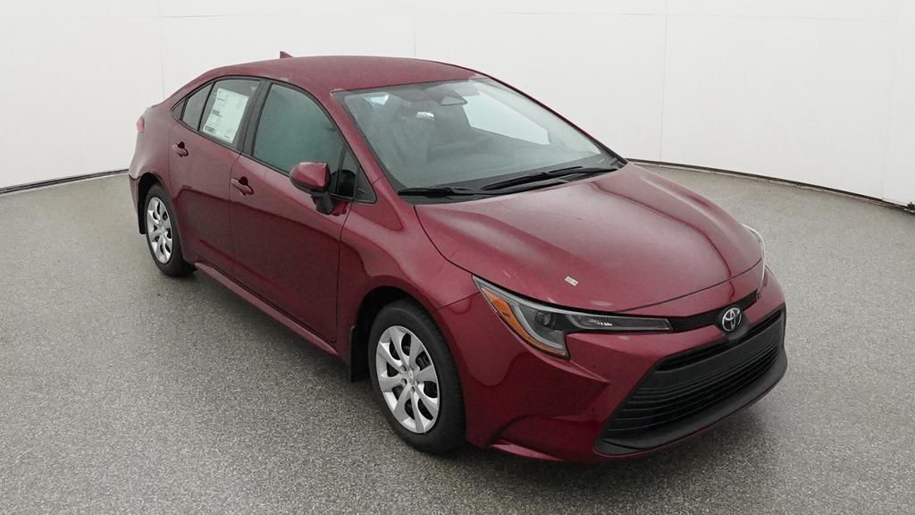 New 2026 Toyota Corolla Sedan