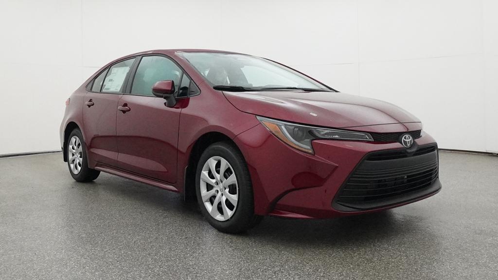 New 2026 Toyota Corolla Sedan