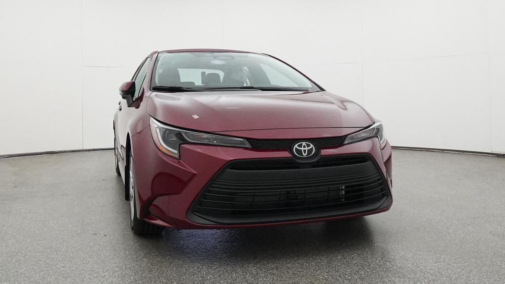 New 2026 Toyota Corolla Sedan