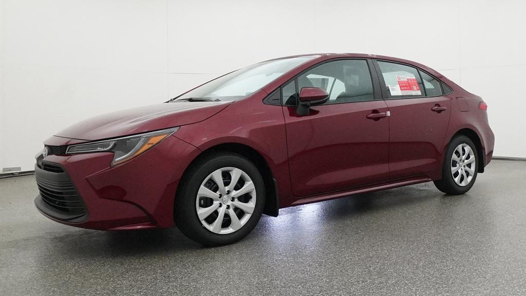 New 2026 Toyota Corolla Sedan