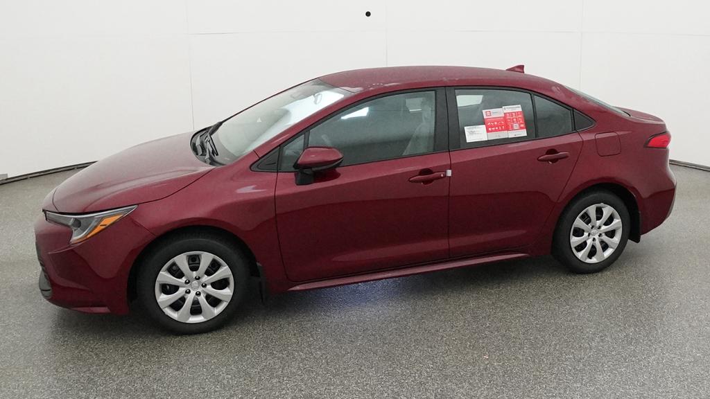 New 2026 Toyota Corolla Sedan