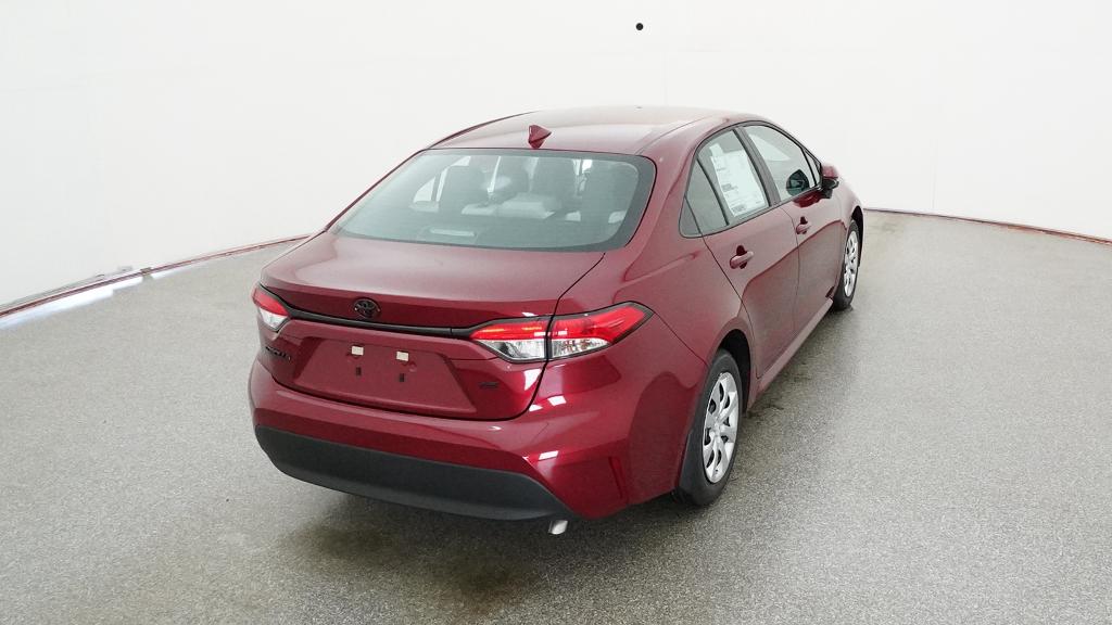 New 2026 Ruby Flare Pearl Toyota LE image 42