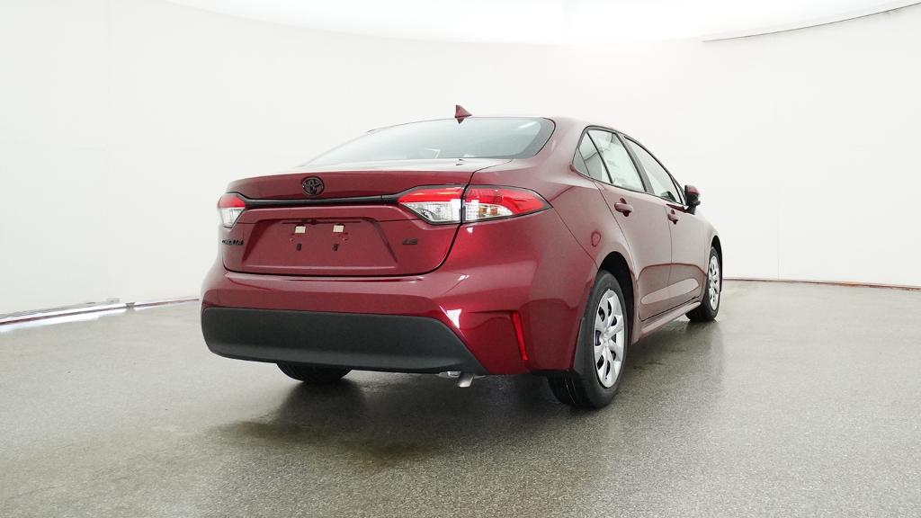 New 2026 Ruby Flare Pearl Toyota LE image 41