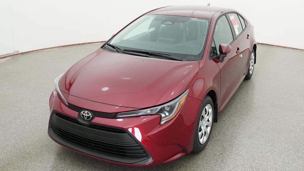 New 2026 Ruby Flare Pearl Toyota LE image 40