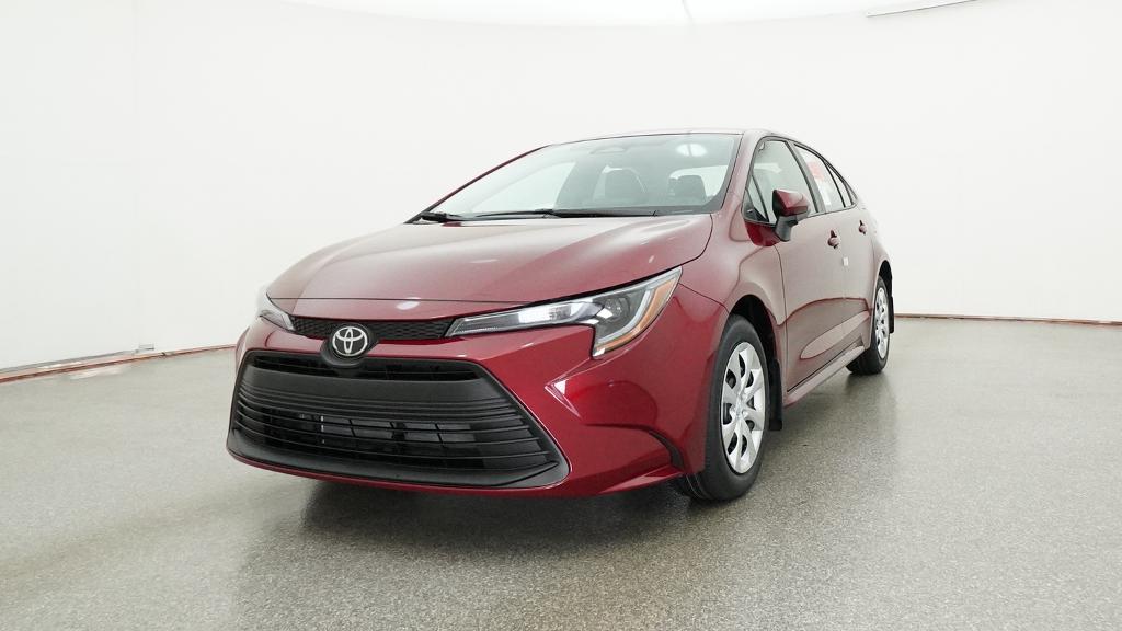 New 2026 Ruby Flare Pearl Toyota LE image 39