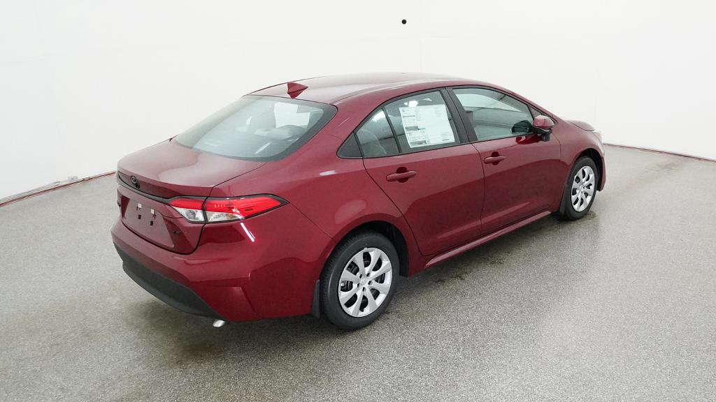 New 2026 Ruby Flare Pearl Toyota LE image 38
