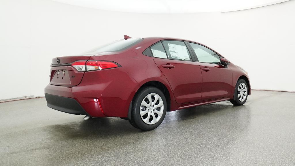New 2026 Ruby Flare Pearl Toyota LE image 37