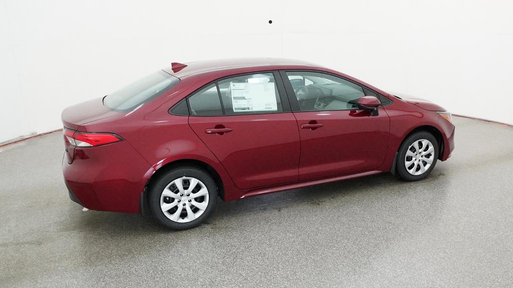 New 2026 Ruby Flare Pearl Toyota LE image 36