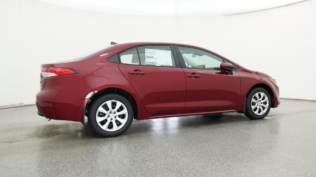 New 2026 Ruby Flare Pearl Toyota LE image 35