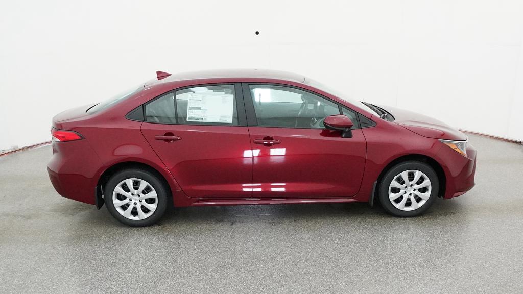 New 2026 Ruby Flare Pearl Toyota LE image 34