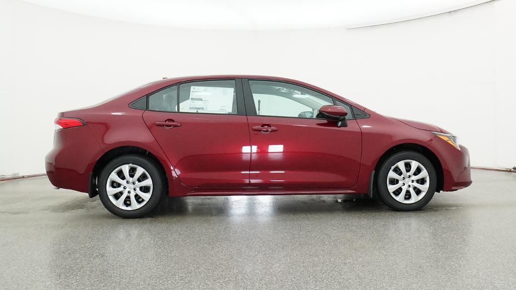 New 2026 Ruby Flare Pearl Toyota LE image 33