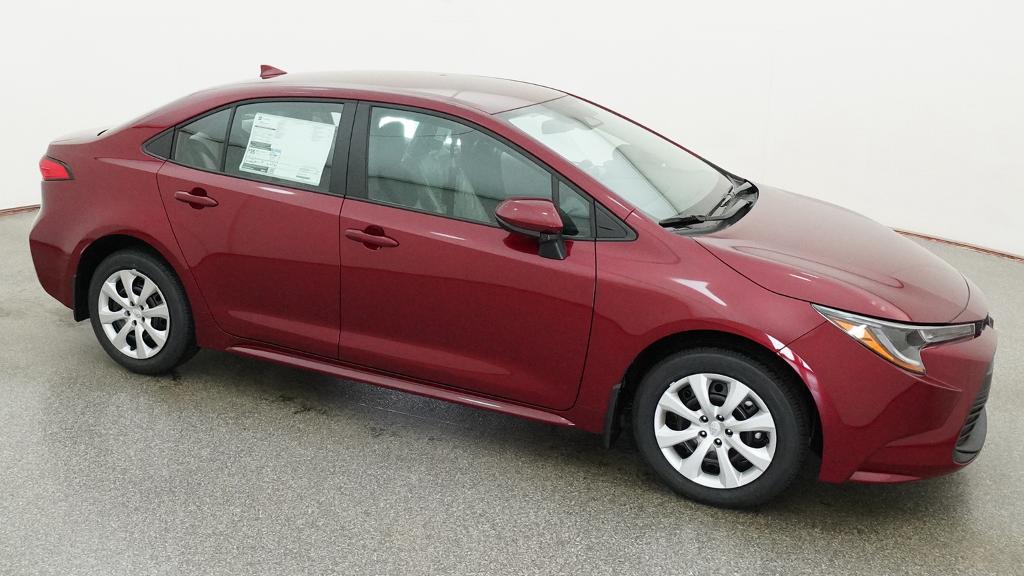 New 2026 Ruby Flare Pearl Toyota LE image 32