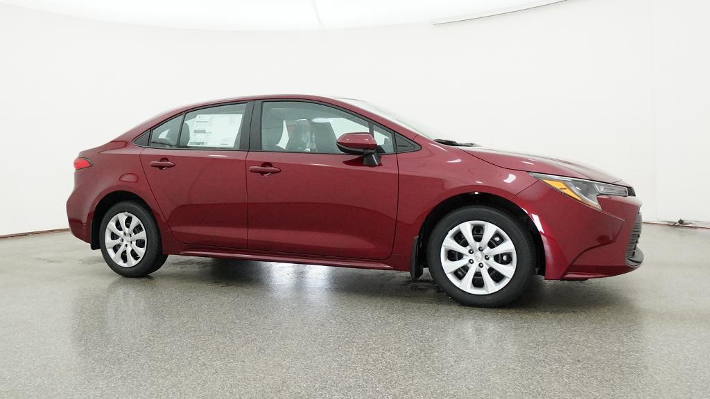 New 2026 Ruby Flare Pearl Toyota LE image 31