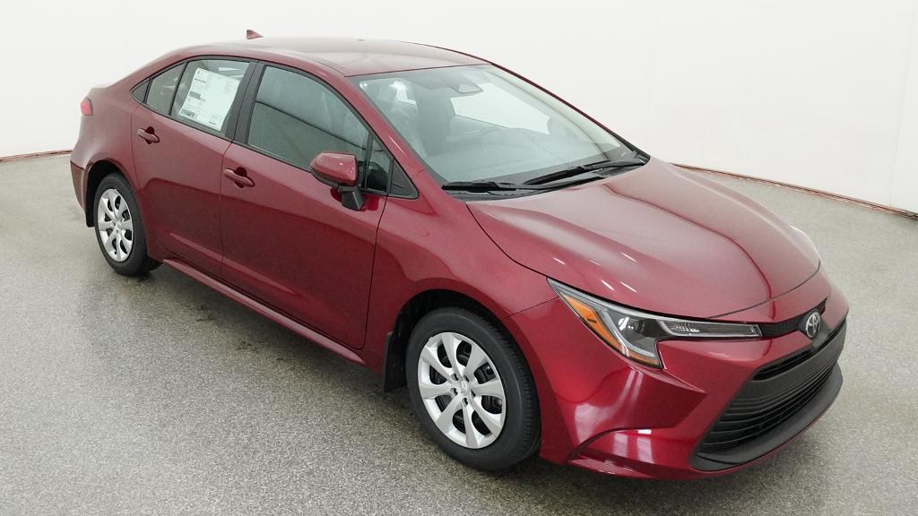 New 2026 Ruby Flare Pearl Toyota LE image 30