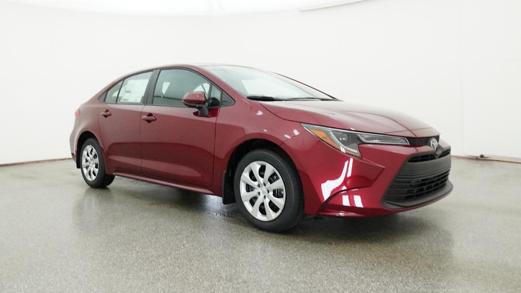 New 2026 Ruby Flare Pearl Toyota LE image 29