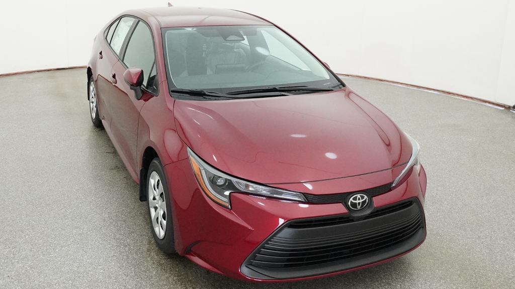 New 2026 Ruby Flare Pearl Toyota LE image 28